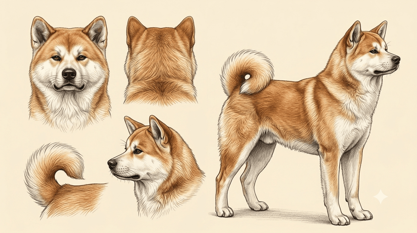 Akita Inu (Akita Japonés)