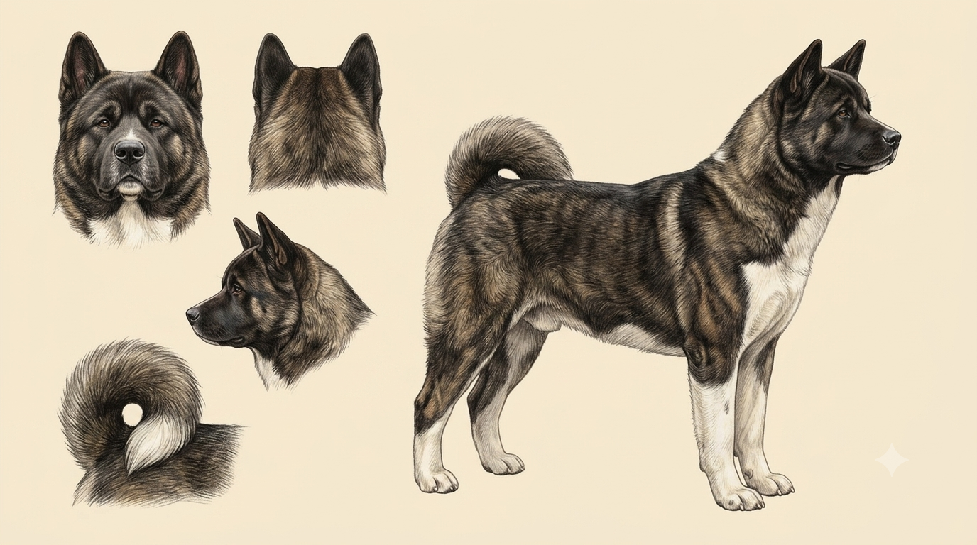 Akita Americano