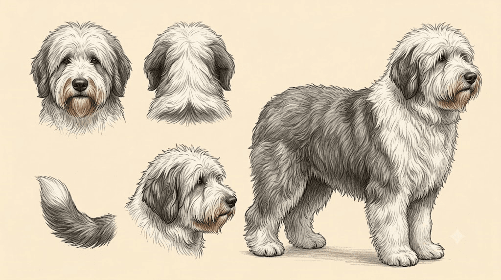 Bobtail (Old English Sheepdog)