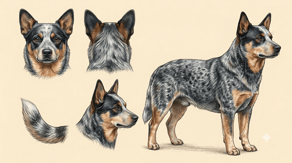 Boyero Australiano (Blue Heeler)