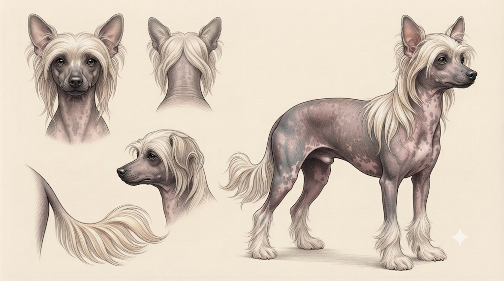 Perro Crestado Chino