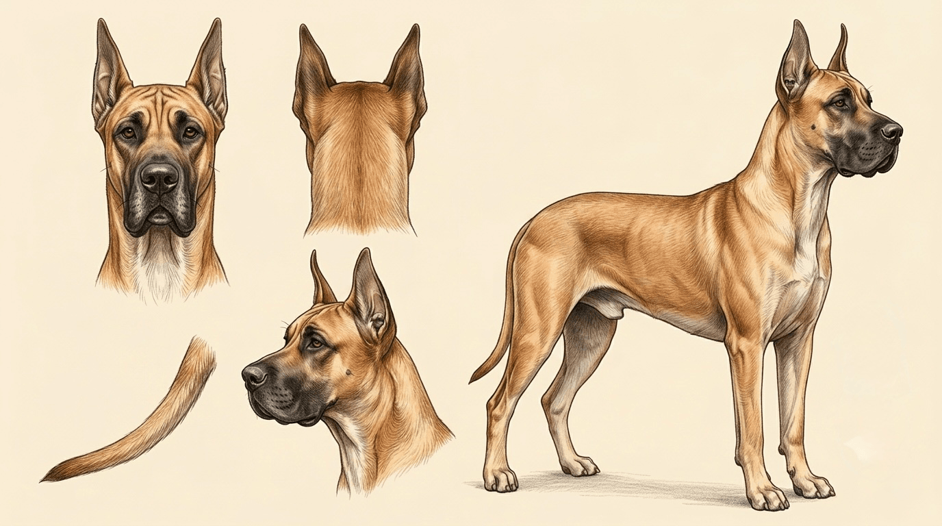 Gran Danés (Deutsche Dogge)