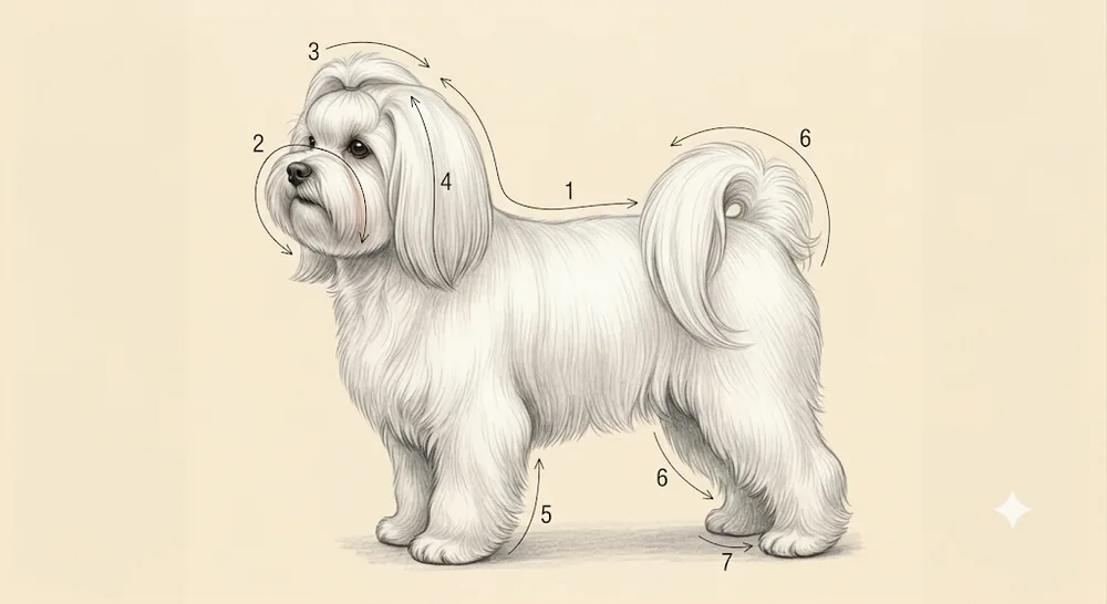 Diagrama Bichón Maltés