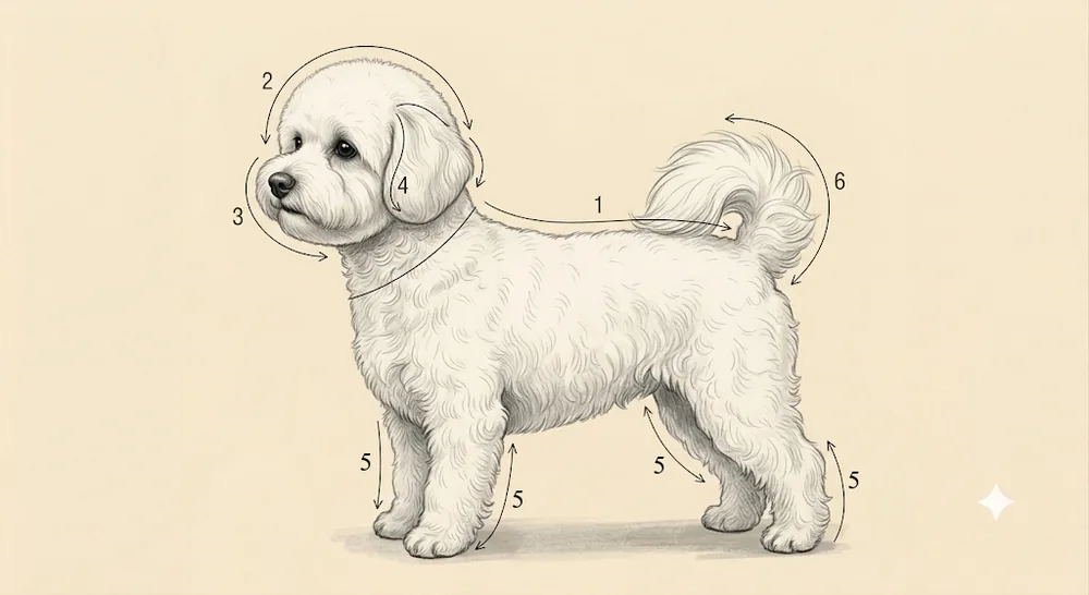 Diagrama Maltipoo