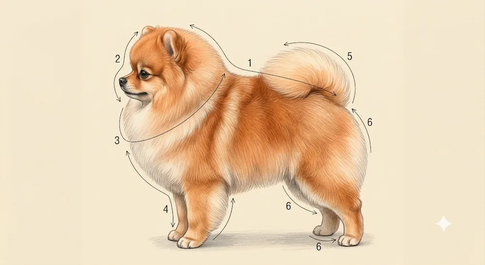 Diagrama Pomerania