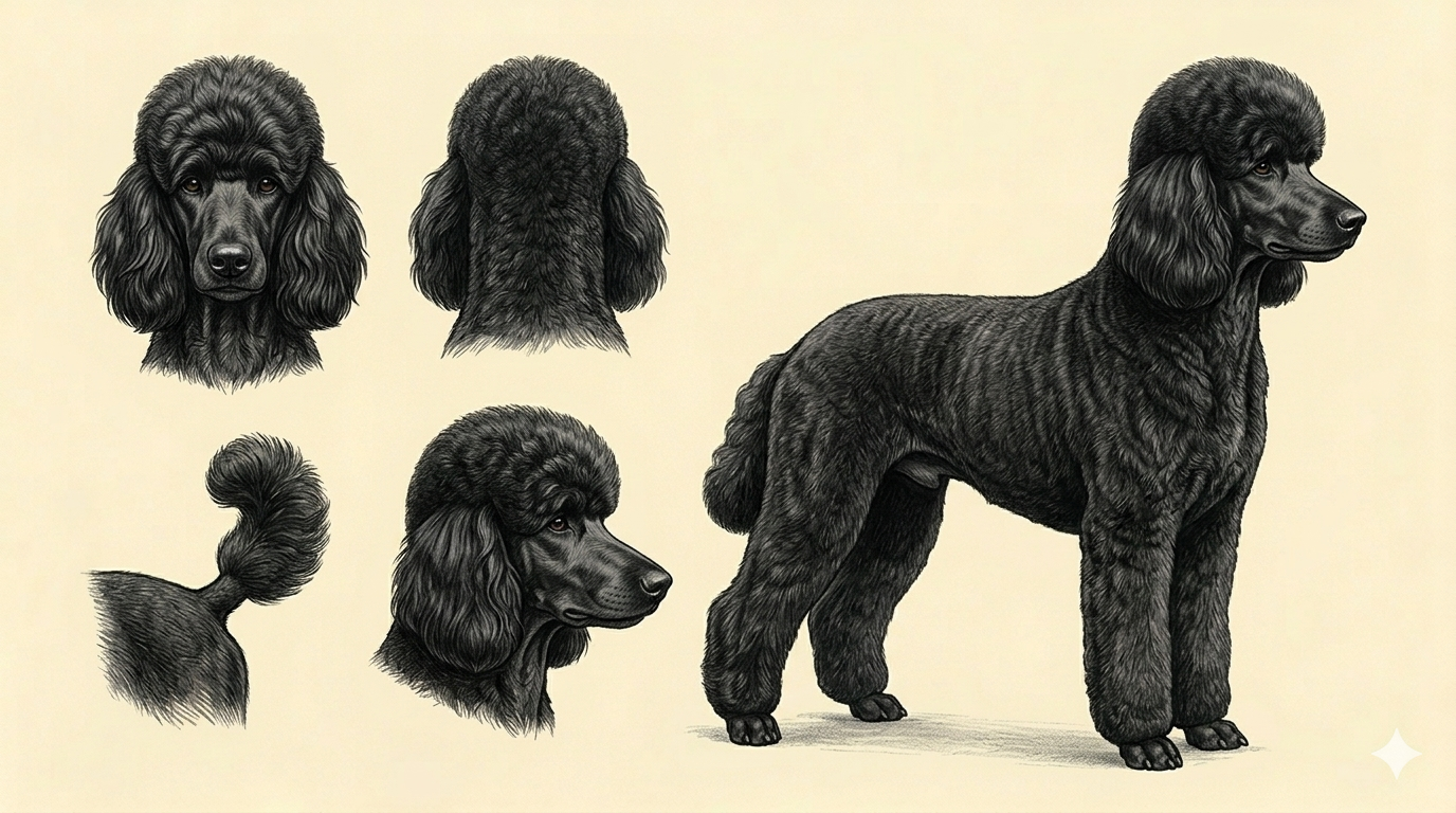 Caniche (Poodle)