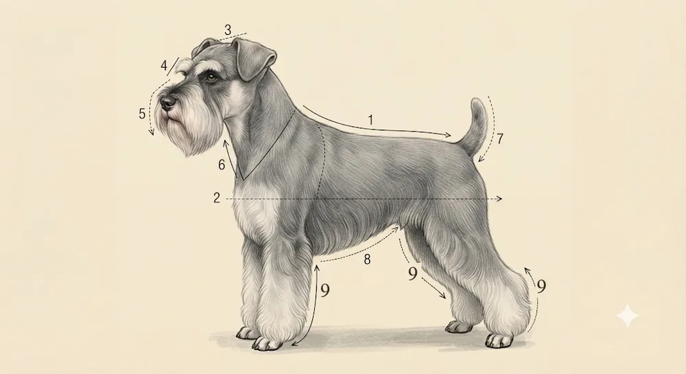 Diagrama Schnauzer