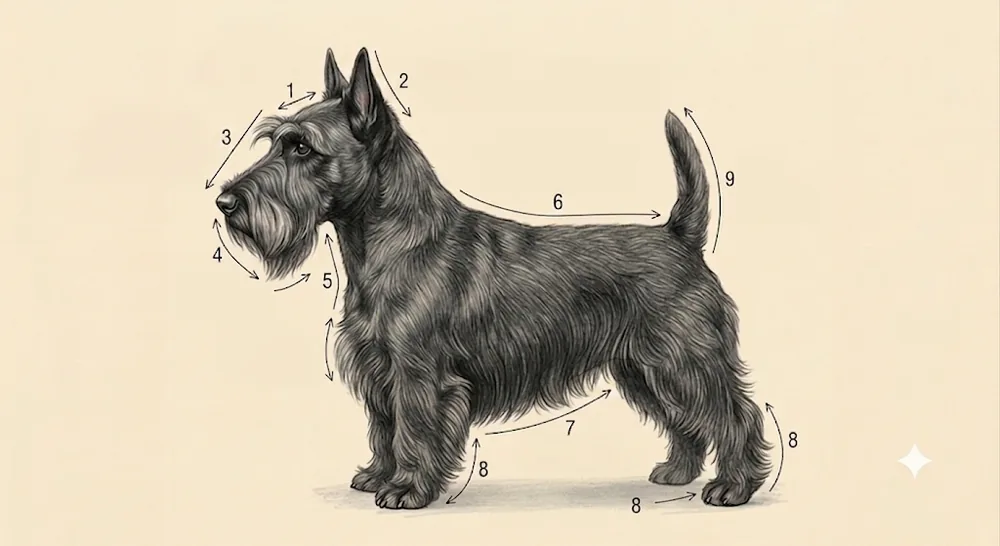 Diagrama Scottish Terrier