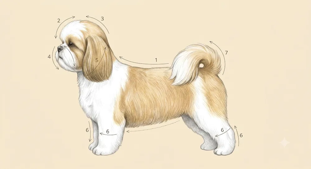 Diagrama Shih Tzu